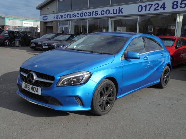  Mercedes-Benz A Class A180d Sport Premium 5dr Auto Diesel