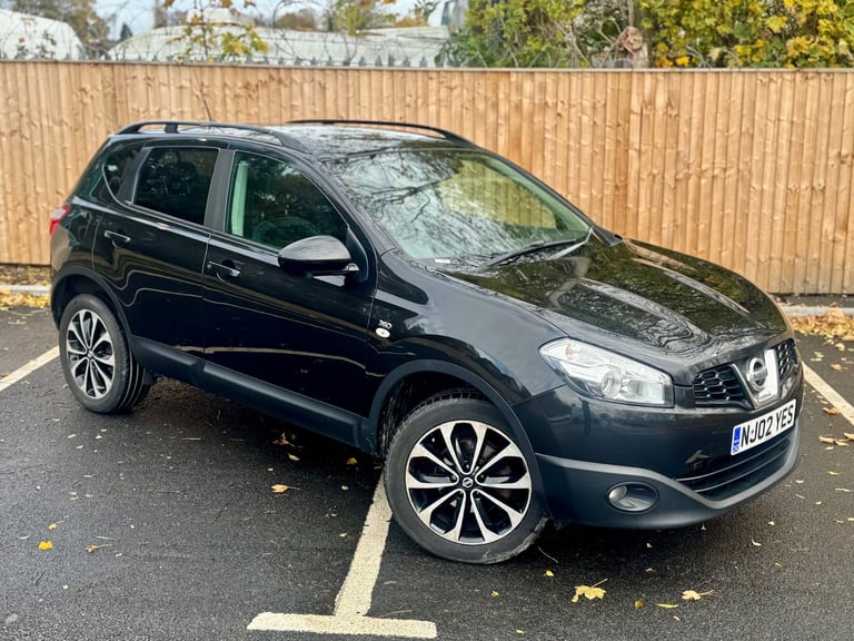 2013 Nissan Qashqai 1.6 dCi 360 5dr [Start Stop] HATCHBACK Diesel Manual