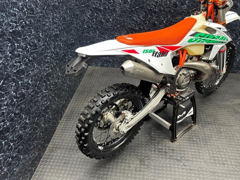 KTM EXC 250 2021 SIX DAYS (ENDURO / GREEN LANE / TRAIN ) @ AJ TRADING 