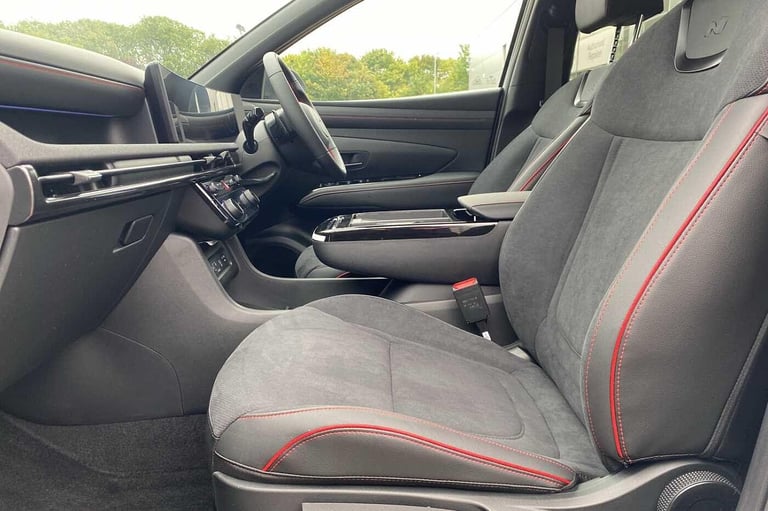 2025 Hyundai TUCSON 1.6T Plug-in Hybrid N Line 5dr Auto ESTATE Petrol Manual