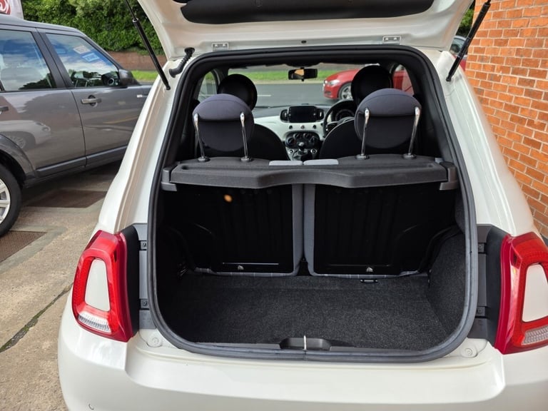 2020 Fiat 500 1.0 LOUNGE MHEV 3DR Manual WHITE Hatchback Petrol Manual