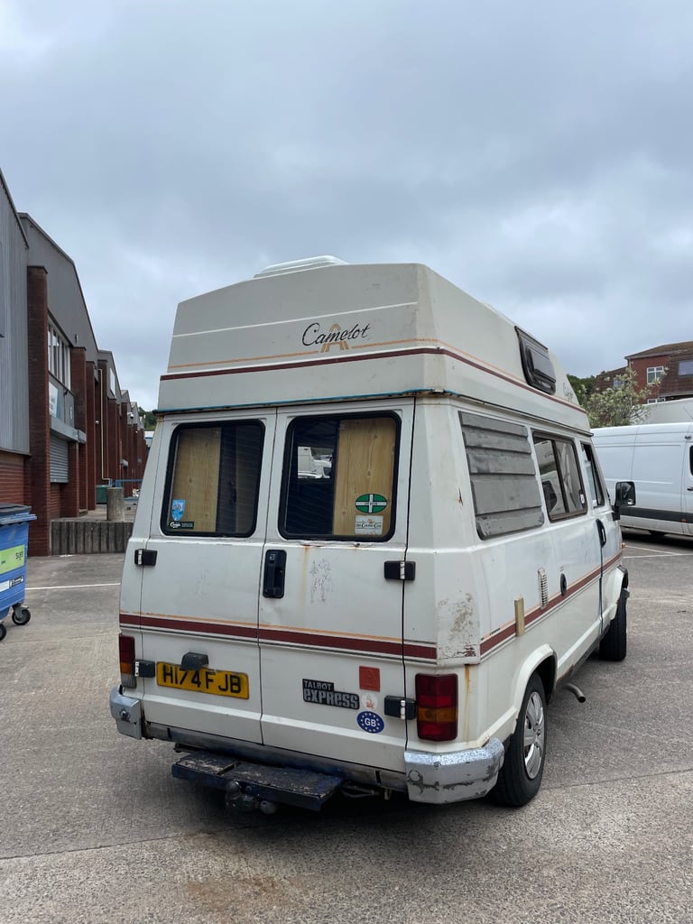 Talbot, EXPRESS 1000 P, 1990, 1971 (cc)