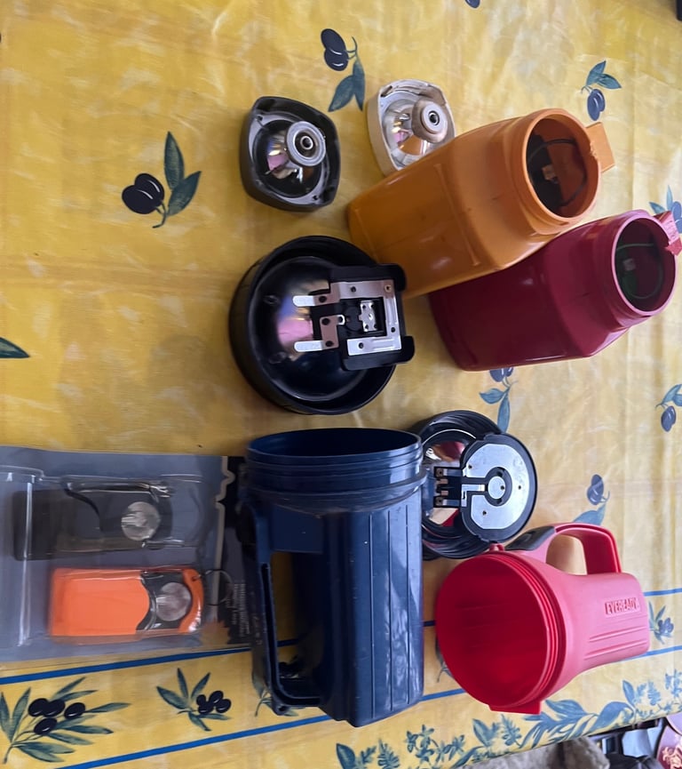 Collection of torches