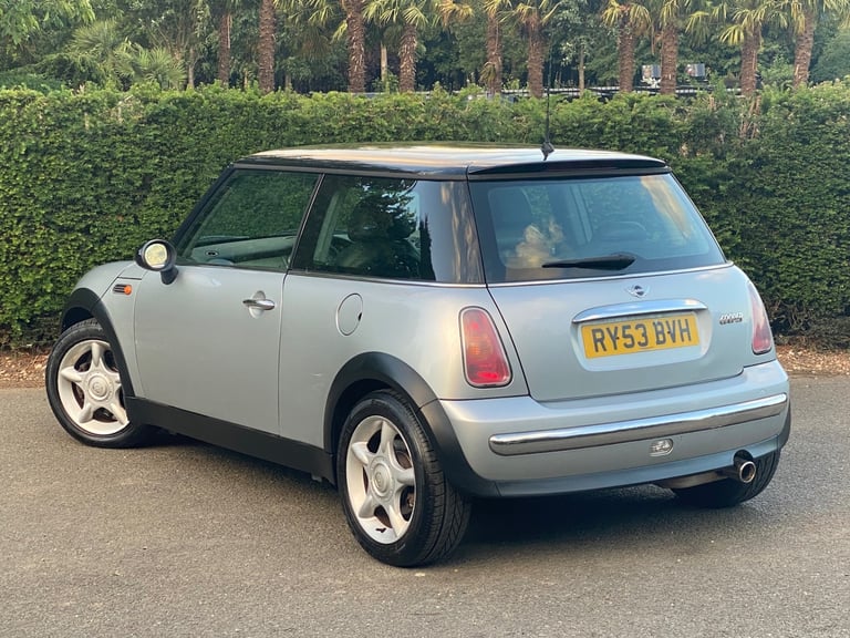 2003 MINI Hatch 16 Cooper 3dr HATCHBACK Petrol Manual
