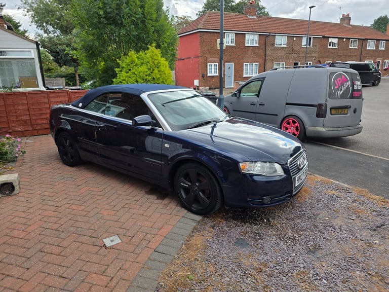 Audi, A4, Convertible, 2007, Manual, 1781 (cc), 2 doors