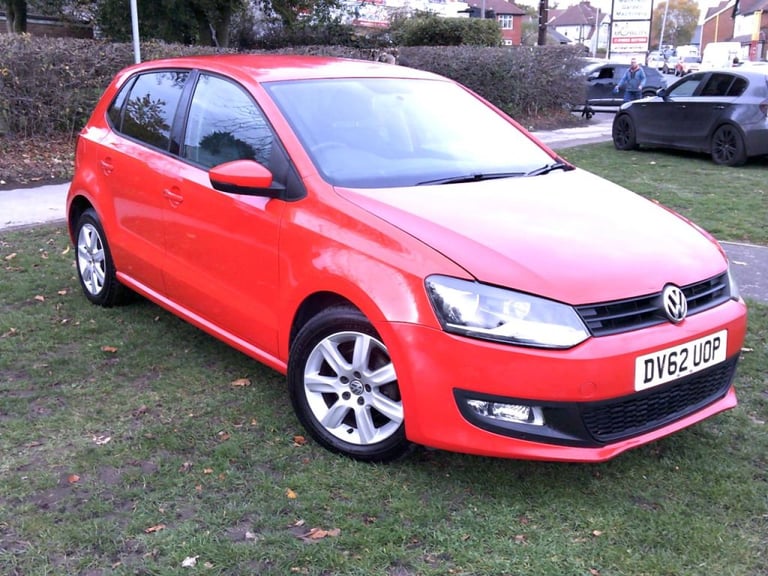 image for  Volkswagen Polo 1.2 60 Match 5dr Petrol