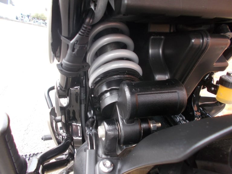 2025 Triumph Scrambler 400 XC