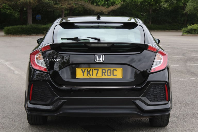 2017 Honda Civic 1.0 VTEC Turbo SE 5dr HATCHBACK PETROL Manual