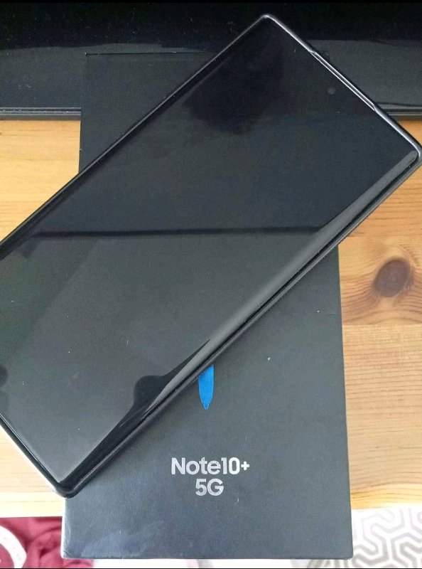 Samsung Note 10 + mobile phone