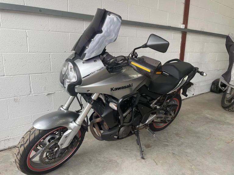 2007 - KAWASAKI VERSYS 650 - 12 MONTHS MOT UPON SALE - ABS MODEL - KLE - B7F