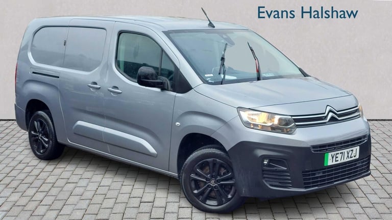 2022 Citroen Berlingo 1.5 BlueHDi 950Kg Driver Pro 100ps [6 Speed] PANEL VAN DIESEL Manual