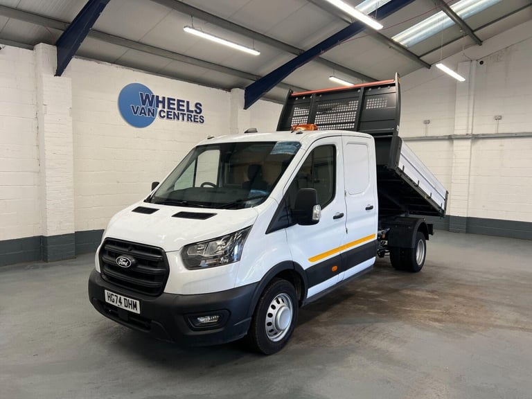 image for 2024 Ford Transit 2.0 350 EcoBlue Leader RWD L3 Euro 6 (s/s) 4dr Tipper Diesel Manual