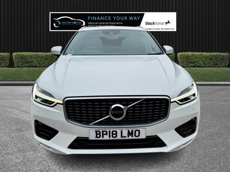 2018 18 VOLVO XC60 2.0 D4 R-DESIGN SUV 5DR DIESEL AUTO AWD EURO 6 (S/S) (190 PS)