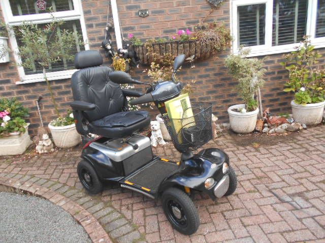 BIG 8mph mobility scooter