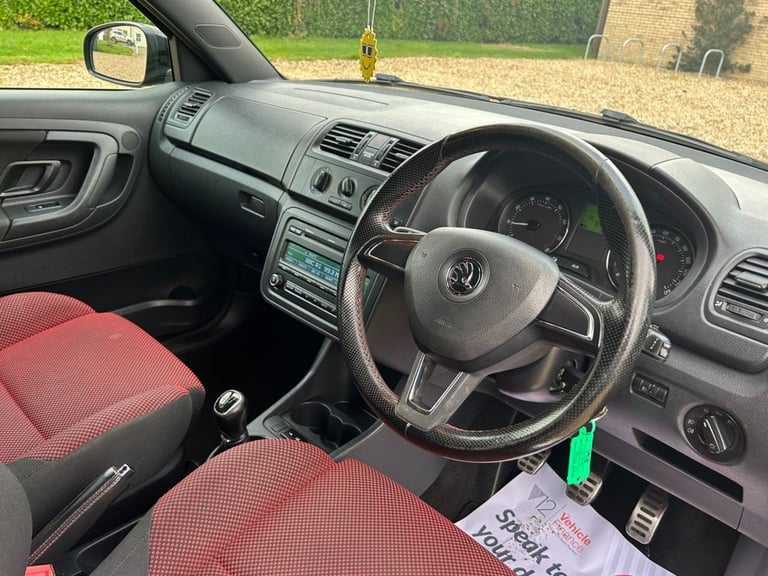 2013 13 SKODA FABIA 1.2 MONTE CARLO HATCHBACK 5DR PETROL MANUAL EURO 5 (69 PS)