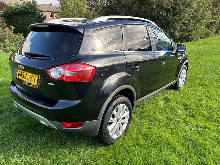 2010 Ford Kuga 2.0 TDCi Titanium SUV 5dr Diesel Manual