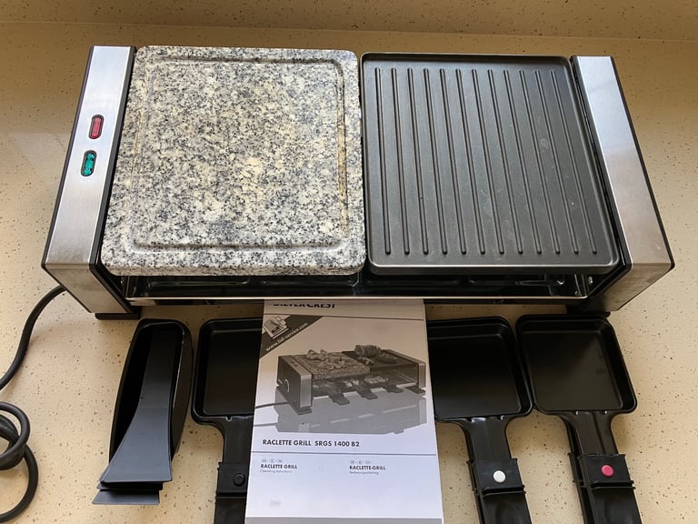 Raclette grill 