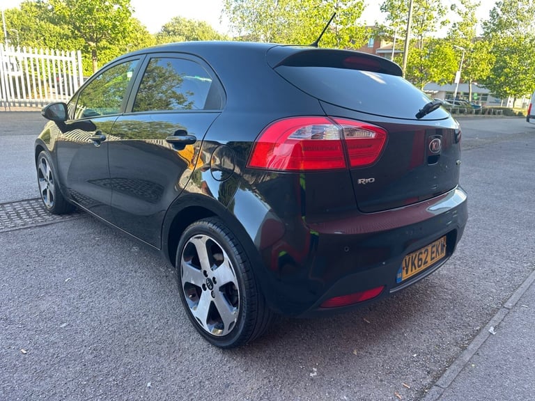 2012 Kia Rio 1.4 3 5dr ISG HATCHBACK Petrol Manual