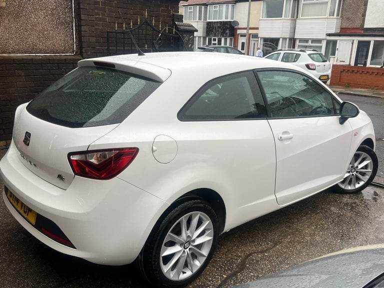 2014 SEAT Ibiza 1.6 TDI CR FR 3dr HATCHBACK Diesel Manual