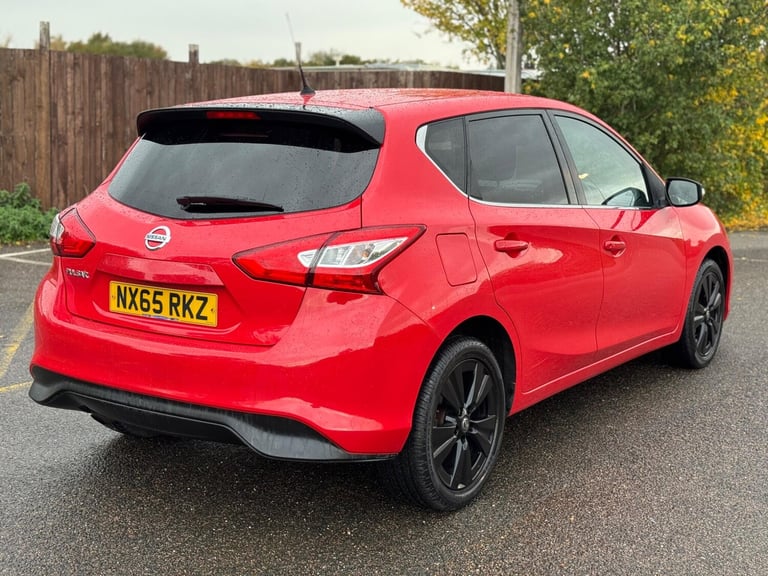 2015 Nissan Pulsar 1.2 DIG-T n-tec Euro 6 (s/s) 5dr HATCHBACK Petrol Manual