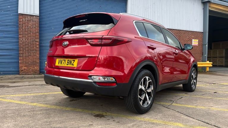 2021 Kia Sportage 1.6 GDi ISG 2 5dr Petrol Estate Estate Petrol Manual