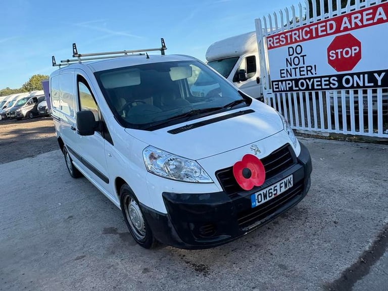 2016 Peugeot Expert Expert 1000 L1H1 Professional HDi Panel Van DIESEL Manual