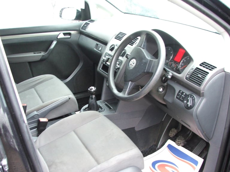 2008 Volkswagen Touran 1.9 TDI DPF BlueMotion S 105 5dr MPV Diesel Manual