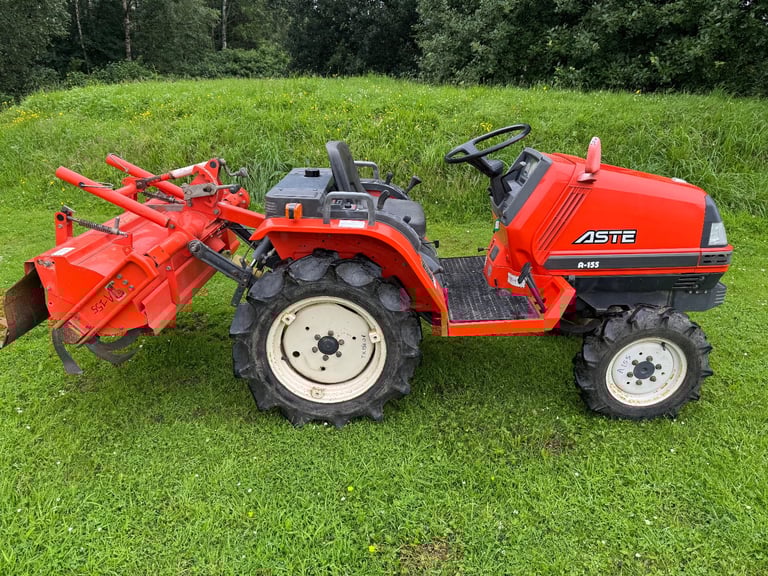 Compact tractor Kubota Aste A155 4WD, Rotolato