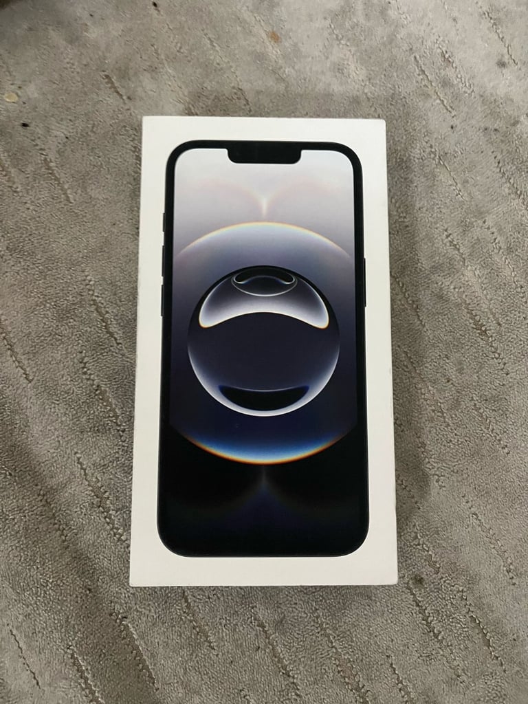 iPhone 16 e 128gb new £450 unlocked with Apple Warranty