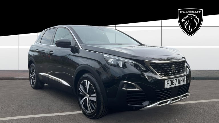 2017 Peugeot 3008 1.6 THP GT Line 5dr EAT6 HATCHBACK PETROL Automatic