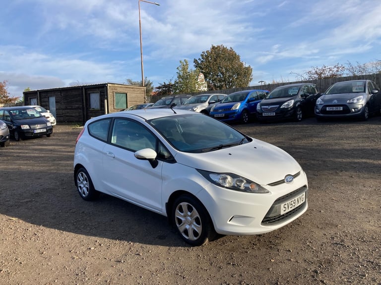 2009 Ford Fiesta 1.25 Style 3dr HATCHBACK Petrol Manual