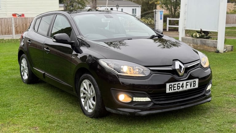 image for 2014 Renault Megane 1.5 dCi Limited Energy 5dr HATCHBACK Diesel Manual