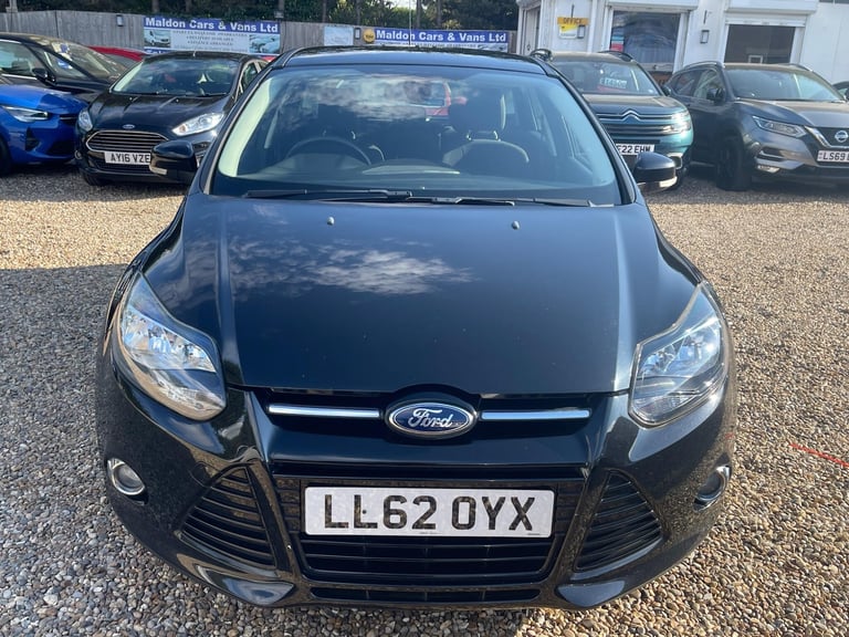 2012 Ford Focus 1.0T EcoBoost Titanium Euro 5 (s/s) 5dr HATCHBACK Petrol Manual