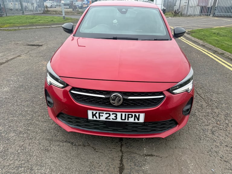 2023 Vauxhall Corsa 1.2 Turbo Ultimate 5dr HATCHBACK Petrol Manual