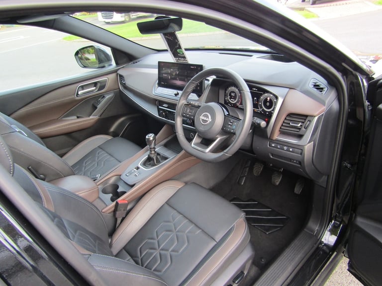 2024 Nissan Qashqai 1.3 DiG-T MH Tekna 5dr Hatchback Petrol Manual