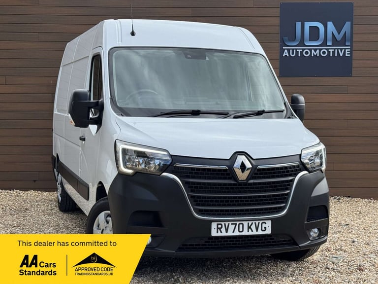 image for 2021 Renault Master 2.3 Master MM35 Business DCI Panel Van Diesel Manual