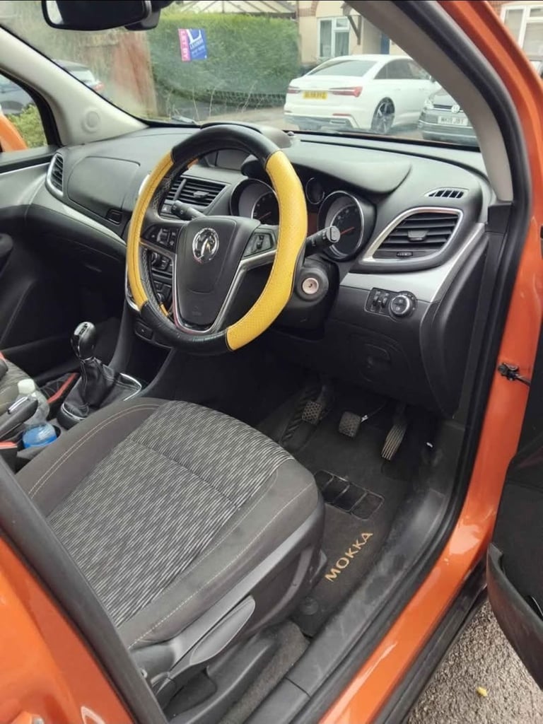Vauxhall, MOKKA, Hatchback, 2015, Manual, 1364 (cc), 5 doors