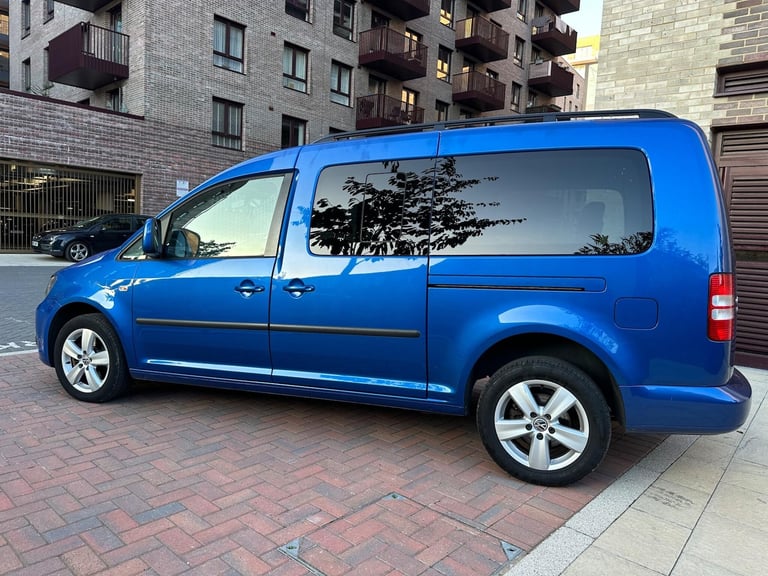 2014 Volkswagen Caddy Maxi Life 1.6 TDI CR DSG Euro 5 5dr MPV Diesel Automatic