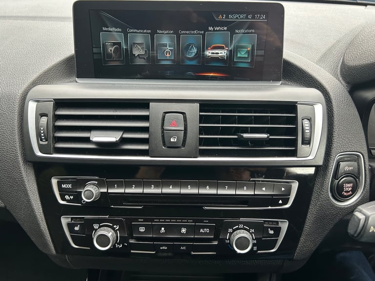 2017 BMW 1 Series 118d M Sport 5dr [Nav] HATCHBACK Diesel Manual