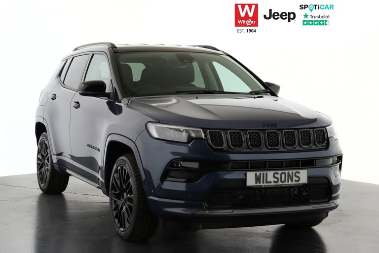 2024 Jeep Compass 1.3 T4 GSE 4xe PHEV S Model 5dr Auto Station Wagon Petrol Parallel PHEV Automatic