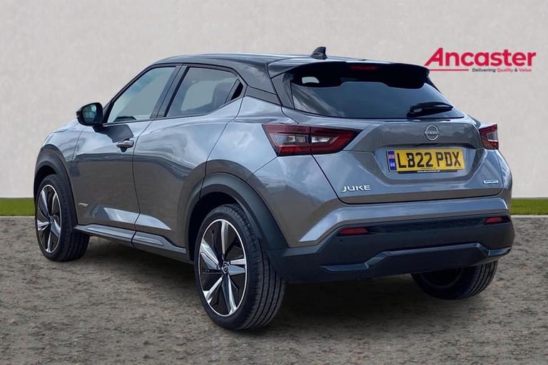 2022 Nissan Juke 1.6 Hybrid Tekna+ 5dr Auto HATCHBACK PETROL/ELECTRIC Automatic