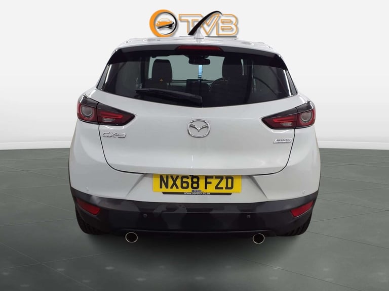 2018 Mazda CX-3 1.8 CX-3 Sport Nav+ D 5dr - NATIONAL DELIVERY* SUV Diesel Manual