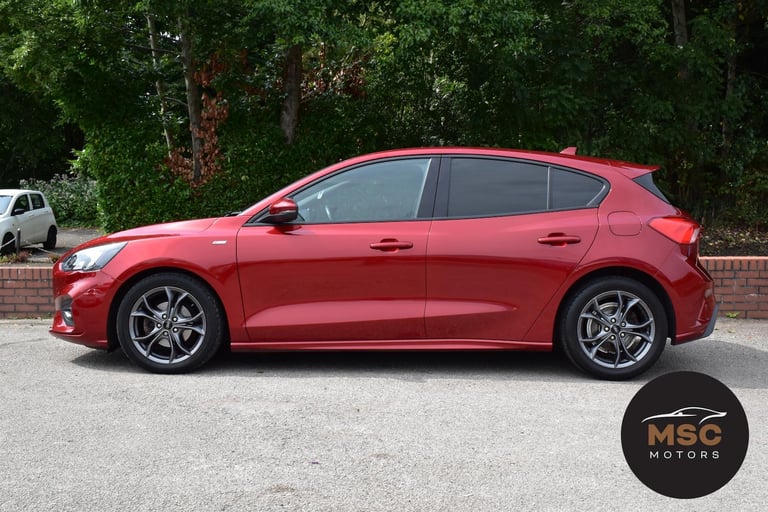 2018 Ford Focus 1.0T EcoBoost ST-Line Hatchback 5dr Petrol Manual Euro 6 (s/s) (125 ps) Hatchback...