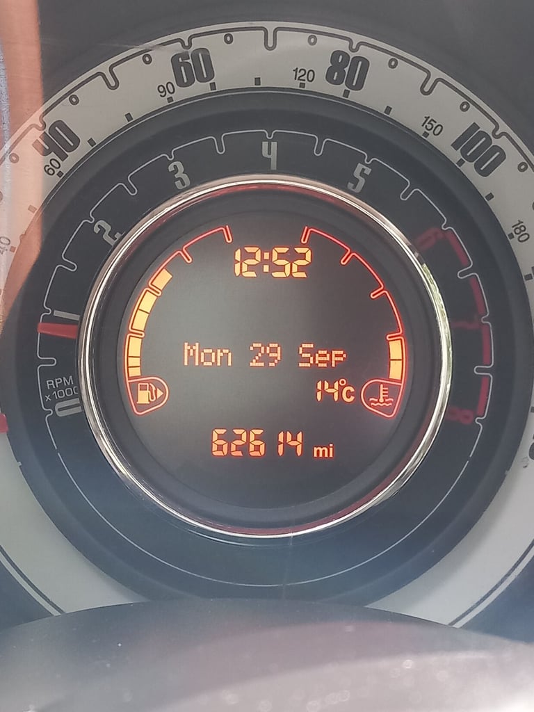 Fiat, 500, Hatchback, 2016, Manual, 1242 (cc), 3 doors