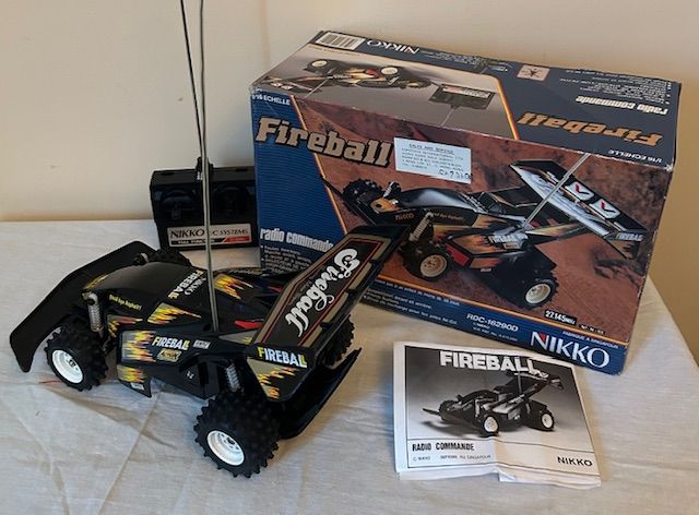 Fireball radio control buggy