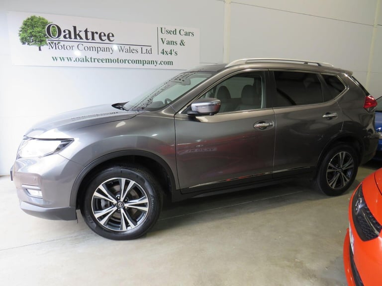 NISSAN X-TRAIL 1.7 dCi N-Connecta Euro 6 (s/s) 5dr Grey Manual Diesel 2019