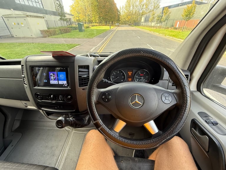 2015 Mercedes-Benz Sprinter 313 CDI LWB CURTAINSIDER LUTON BOX VAN CHASSIS CAB Diesel Manual