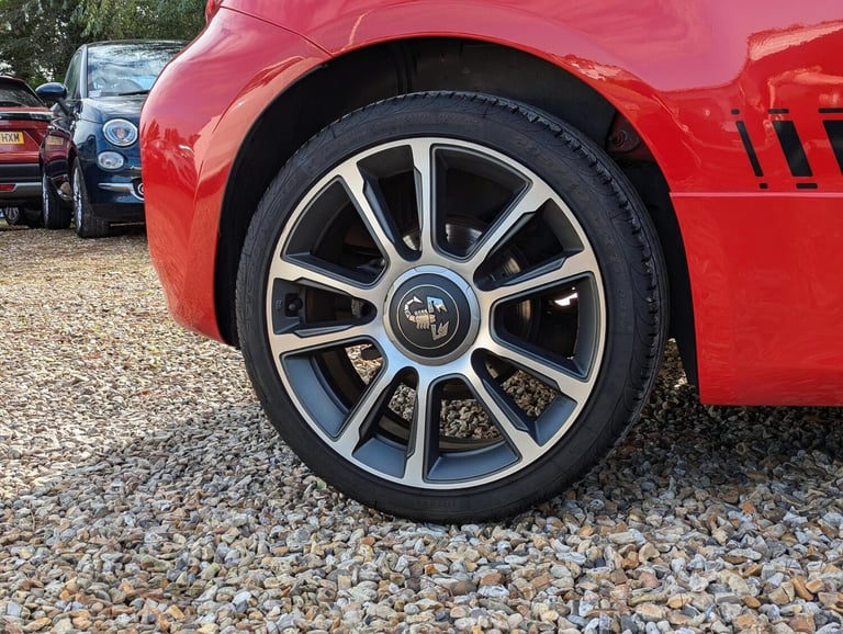 2019 Abarth 595 1.4 T-Jet Turismo 70th Hatchback 3dr Petrol Manual Euro 6 (165 bhp) HATCHBACK Pet...