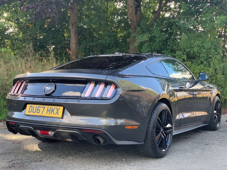 2017 67 FORD MUSTANG 2.3T ECOBOOST FASTBACK 2DR PETROL SELSHIFT EURO 6 (317 PS)