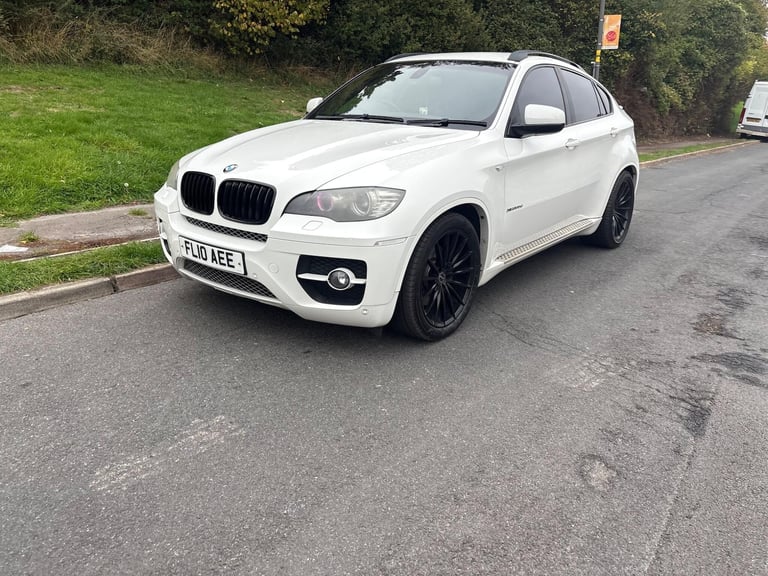 2010 BMW X6 3.0 30d Steptronic xDrive Euro 4 5dr Diesel